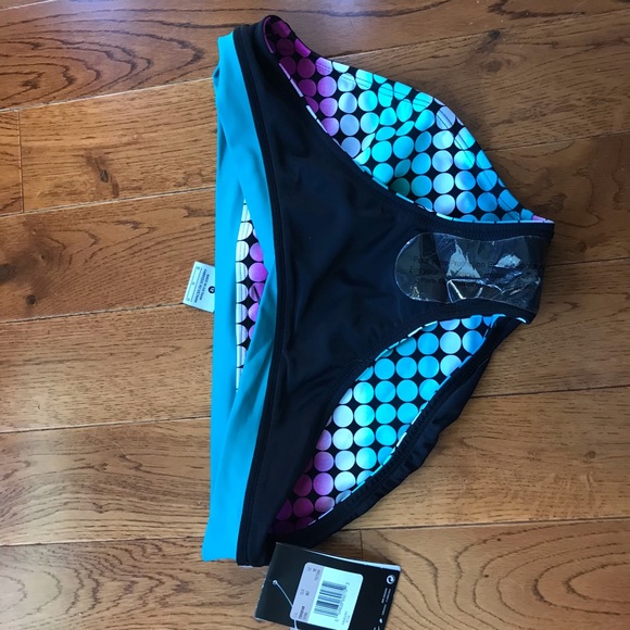 NWT NIKE Reversible Swim Bottoms - Picture 3 of 4